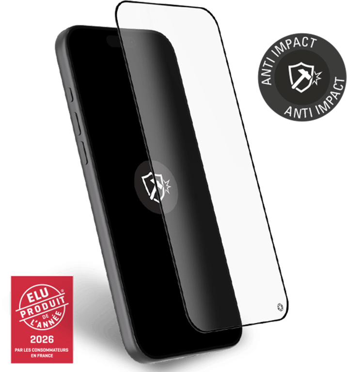 FG MG 2 5D Impact IP17 Pro Max GRS - vue 3