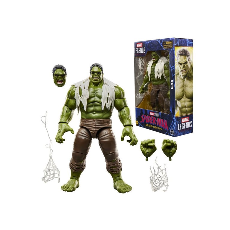 Marvel Legends Series Hulk Spider Man: Brand New Day - vue 2