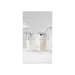Carafe à lait JURA 24313 0,5 L verre strié couvercle inox pivotant 2 adaptateurs silicone Blanc