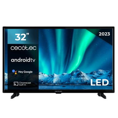 Cecotec ALH00032N 81,3 cm (32'') Full HD Smart TV Wifi Negro
