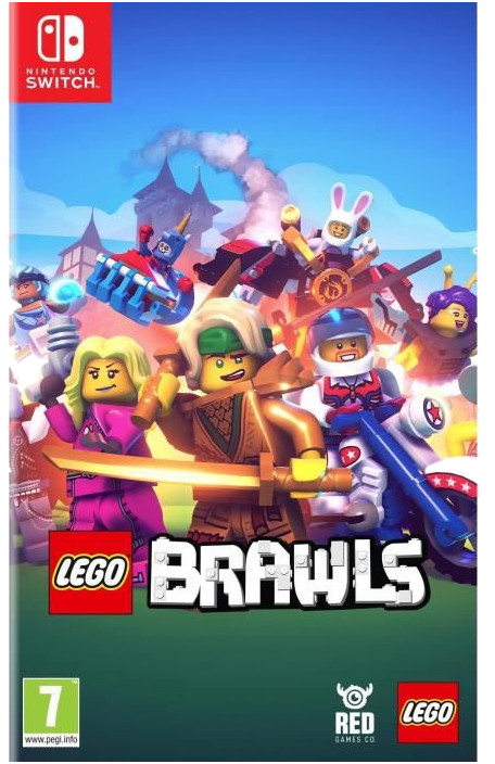 LEGO BRAWLS Jeu Switch