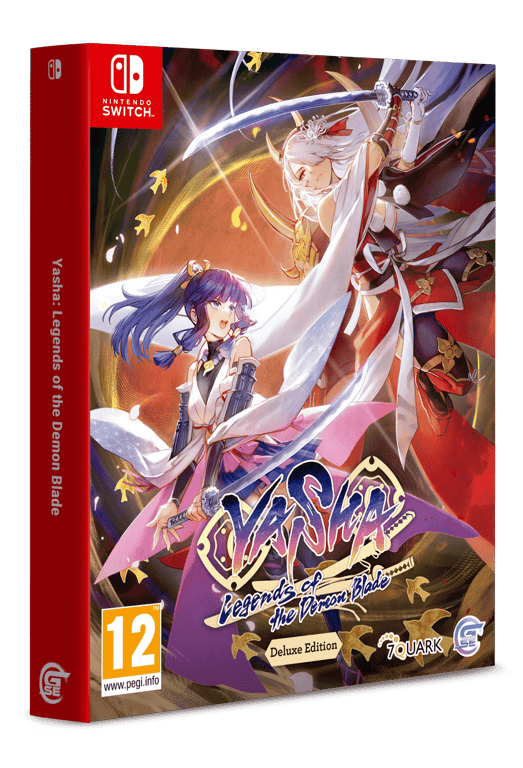 Yasha Legends of the Demon Blade Deluxe Edition SWITCH - Neuf