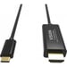 Vision TC 2MUSBCDP8K/BL cable DisplayPort 2 m USB Tipo C Negro