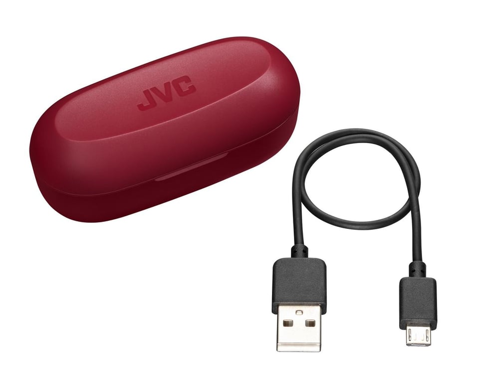 Écouteurs JVC HA-A8T-R – True Wireless, Résistant à la transpiration - vue 3