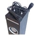 Tour de son HP49CD - Bluetooth Lecteur CD et fonction Karaoké - 100W - Radio FM - Port USB - Entrée aux-in - Noir