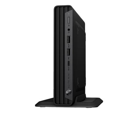 HP Elite Mini 800 G9 Desktop PC Intel® Core? i7-14700 16GB DDR5-SDRAM 512GB SSD Windows 11 Pro Mini PC Nero