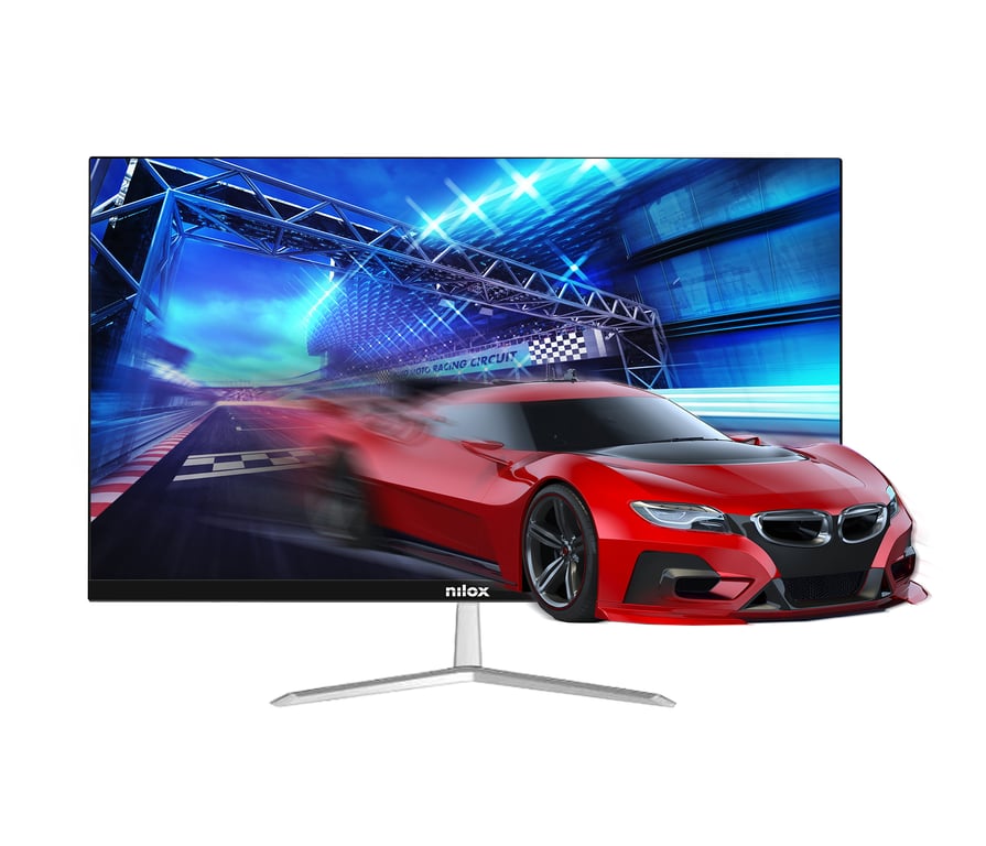 Nilox NXM24FHD1002 écran plat de PC 61 cm 24 1920 x 1080 pixels Full HD LED Neuf - vue 2