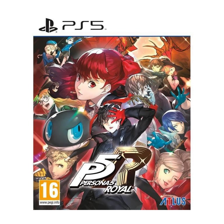 Persona 5 Royal Jeu PS5 - Neuf