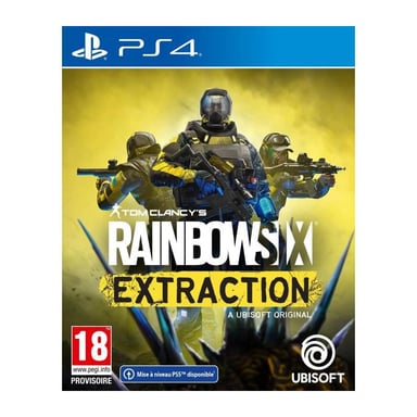 Playstation 4 - Tom Clancy's Rainbow Six: Extraction - FR (CN)