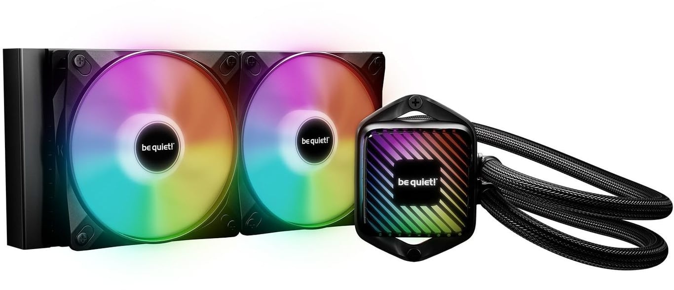 BE QUIET! Pure Loop 3 FX Watercooling BW030EU 240 mm - vue 3