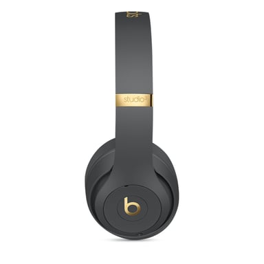 Cuffie Beats by Dr. Dre Beats Studio3 ad archetto con e senza fili per chiamate/musica Micro-USB Bluetooth Oro, Grigio