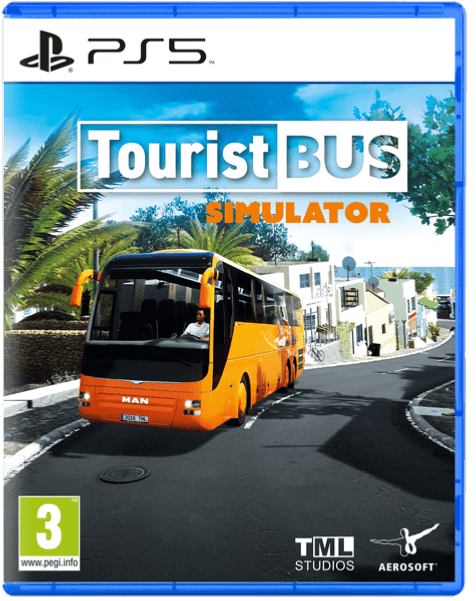 Tourist Bus Simulator PS5 Neuf