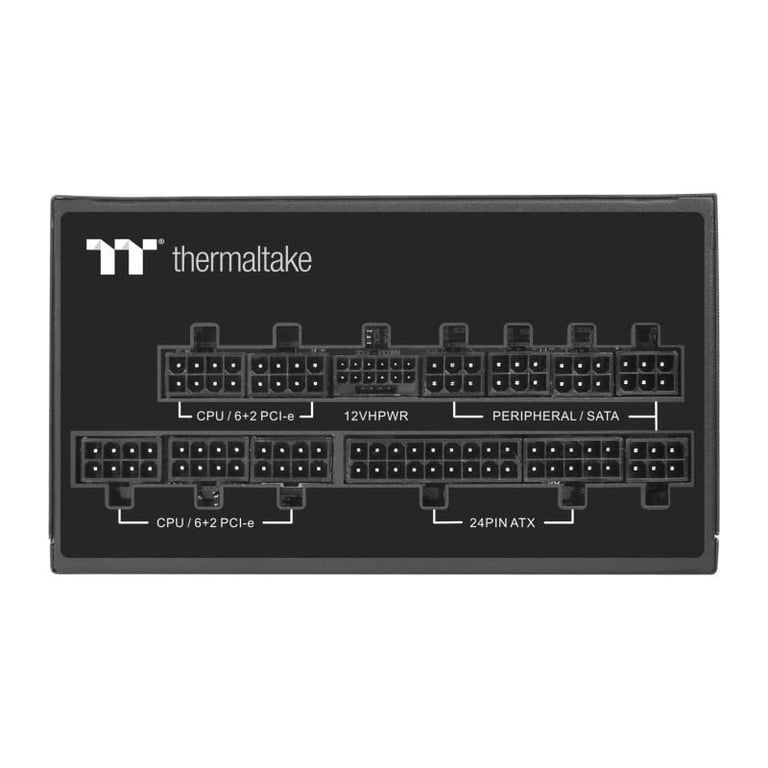 Thermaltake Toughpower Pf3 80 Plus Platinum Alimentation entièrement modulaire Neuf - vue 2