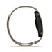 Pulsera inteligente Cirqa con conexión Garmin, tallas L-XL, color beige.