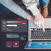 UNITEK uHUB H6 USB Tipo C 10000 Mbit/s Gris