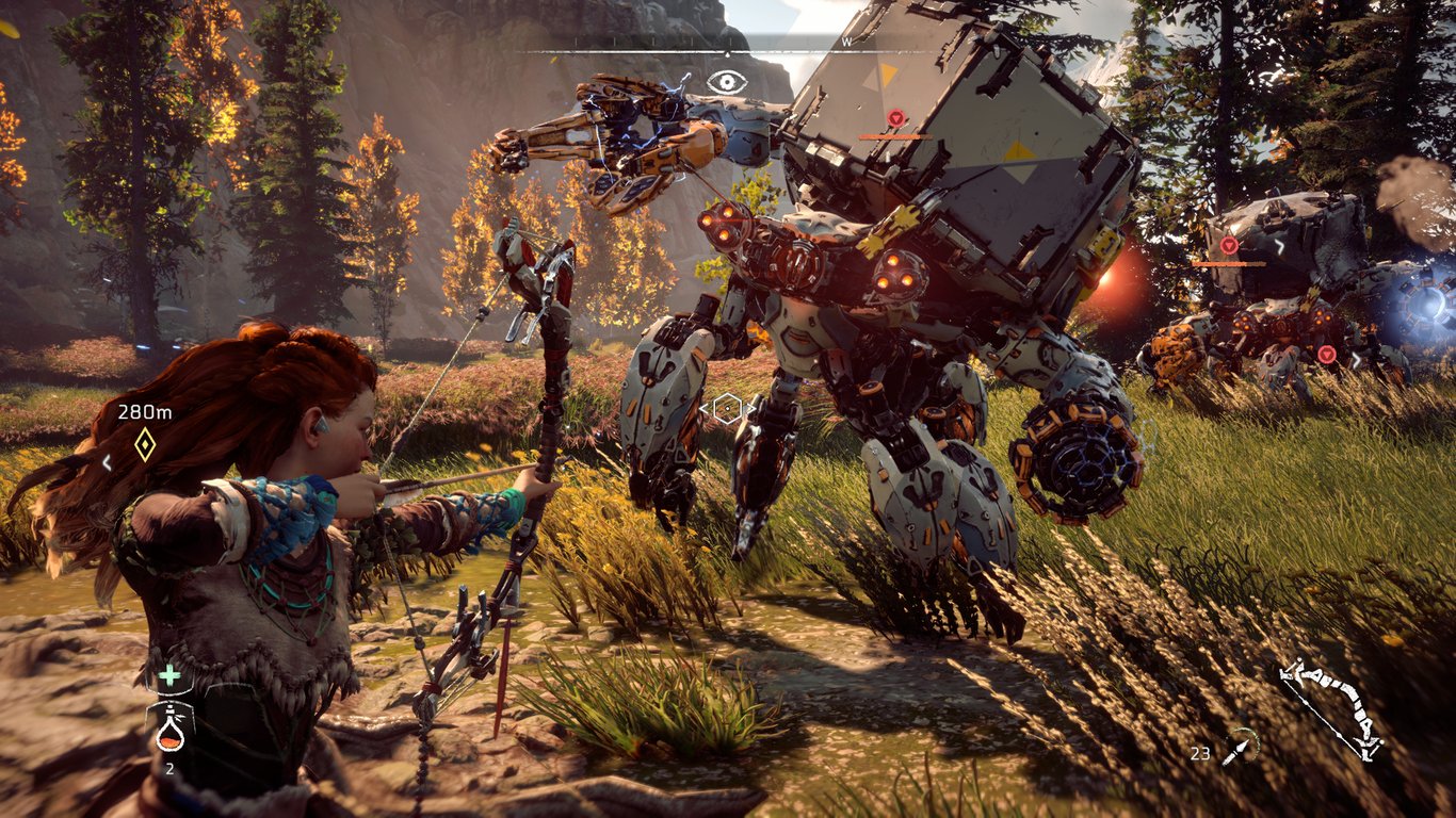 Horizon: Zero Dawn Jeu PS4 - vue 6