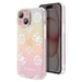 Cover per iPhone 15 TPU Peony con cordino