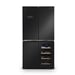 Schneider SCMDWC605NF-DXE - Réfrigérateur Multiportes 606L Dark Inox