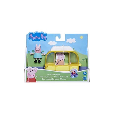 Figurine Peppa Pig Mini camping car - Neuf