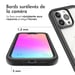 imoshion Coque 360° Full Protective pour Apple iPhone 13 Pro - Noir