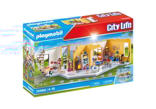 Juguete Playmobil City Life 70986