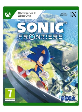 Deep Silver Sonic Frontiers Estándar Xbox One/Xbox Series X