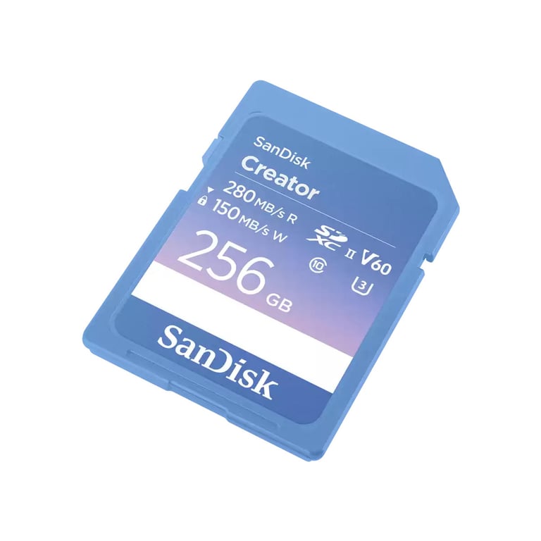 Carte SD UHS II Creator - vue 8