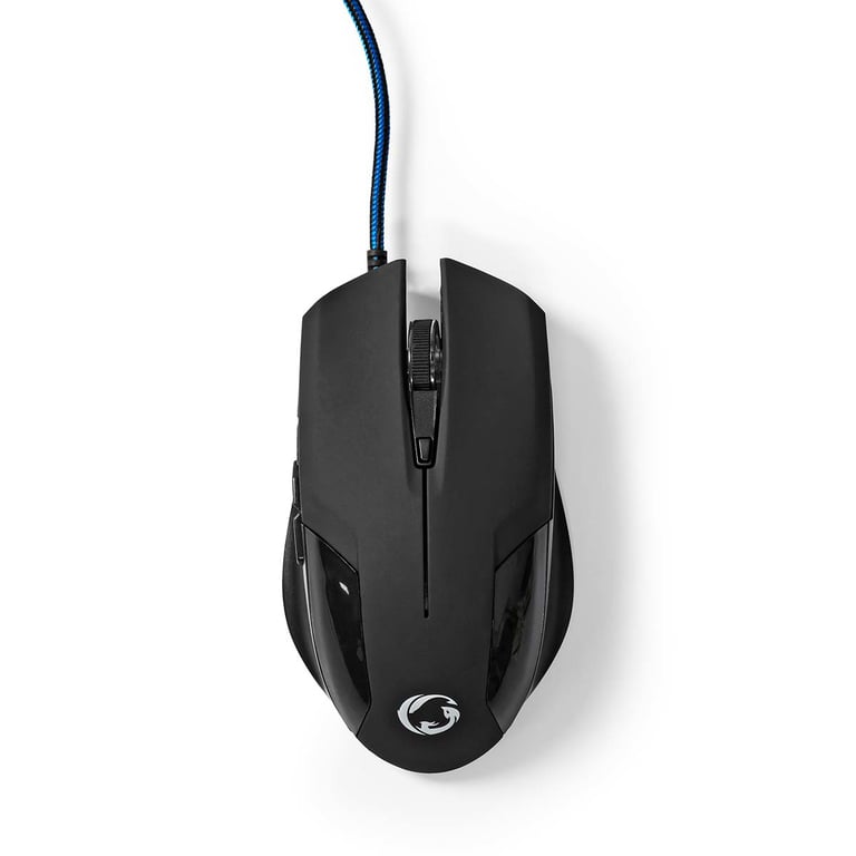 Souris NEDIS ERGOMSWS100BK – Optique 1600 DPI, Sans Fil, 6 Boutons - vue 5