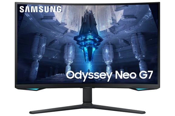 Samsung G75NB 81,3 cm (32'') PC a schermo piatto 3840 x 2160 pixel 4K Ultra HD LED Nero