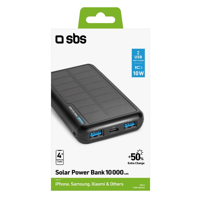 SBS TTBB10000SK banque d'alimentation électrique 10000 mAh Neuf - vue 2