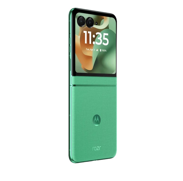 Razr 60 (5G) 256 Go, Vert - Neuf