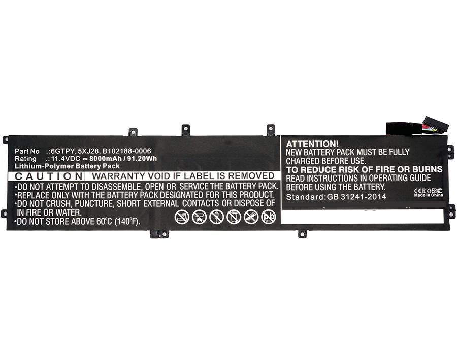 CoreParts MBXDE BA0090 composant de laptop supplémentaire Batterie Neuf