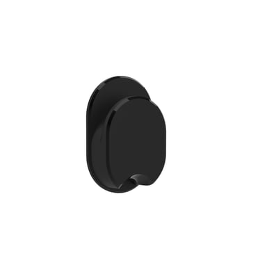 Gancho iRing® - Compatible con cualquier iRing® - Agarre potente - Fácil fijación - Negro