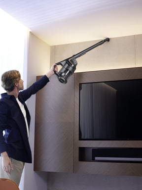 Miele Triflex HX2 aspiradora de mano Negro Sin bolsa