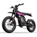 Moto de cross eléctrica Cleytro FM110 para adultos, batería de 48 V y 25 Ah, suspensión completa