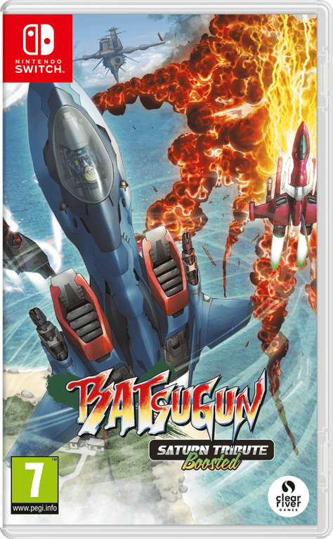 BATSUGUN Saturn Tribute Boosted Switch Neuf