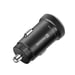 Caricatore per auto 2 USB-C 20W PD per smartphone/tablet con cavo USB-C