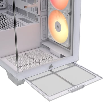 3500X RS-R ARGB - Carcasa de PC, Blanco