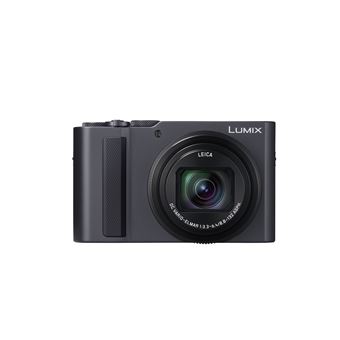 Fotocamera compatta Panasonic LUMIX TZ300 Argento 20,1 Mpx sensore 1” zoom Leica 24–360 mm 15x stabilizzazione 5 assi 4K Wi-Fi/Bluetooth