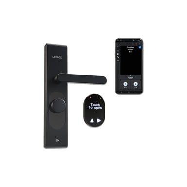 Shelly LOQED Touch Smart Lock Serratura intelligente