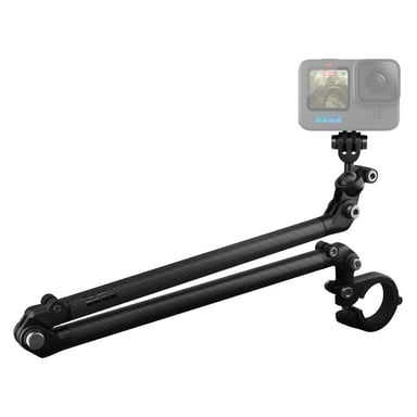 GOPRO Bras d'extension Boom et fixation guidon pour toutes les cameras GoPro