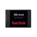 SanDisk Plus 2.5'' 2000 Go Série ATA III