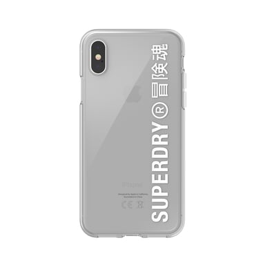 Custodia Snap per iPhone X/XS - Trasparente