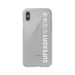 Custodia Snap per iPhone X/XS - Trasparente