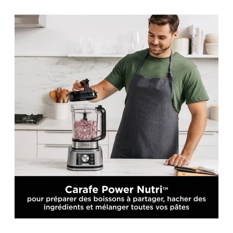 Blender Foodi Power Nutri 3 en 1 CB350EU - vue 3