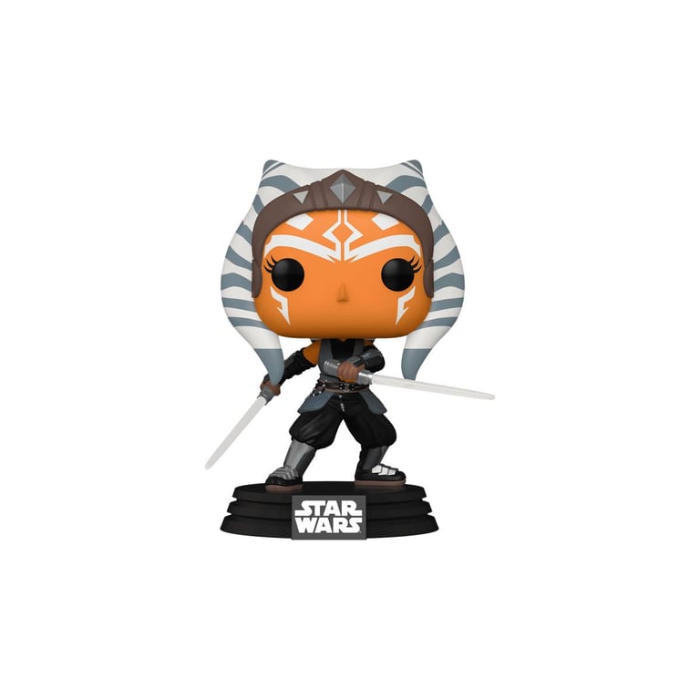 Funko figurine POP Star Wars Mandalorian Ahsoka - vue 2