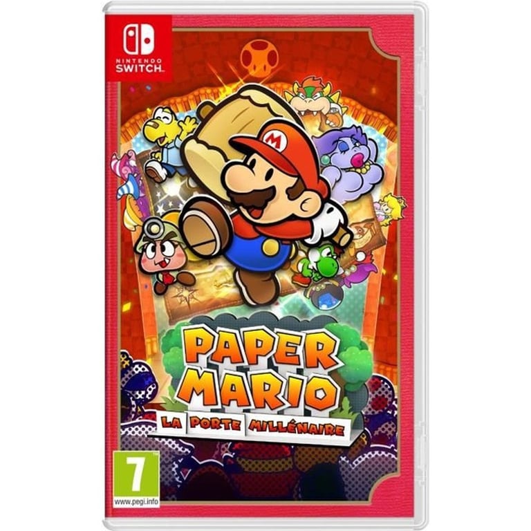 Paper Mario : La Porte Millénaire Nintendo Switch Nintendo - vue 4