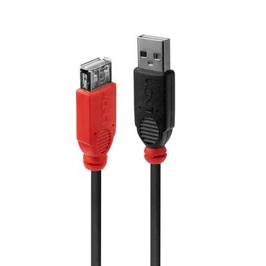 Lindy Rallonge active USB 2.0, 5m - Neuf