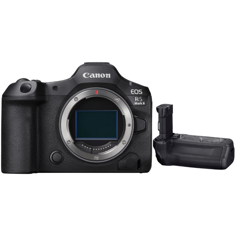 Canon EOS R5 Mark II Noir - vue 2