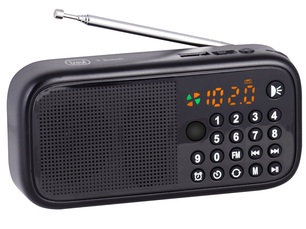 Trevi DR 7F40 BT Portable Noir - vue 3